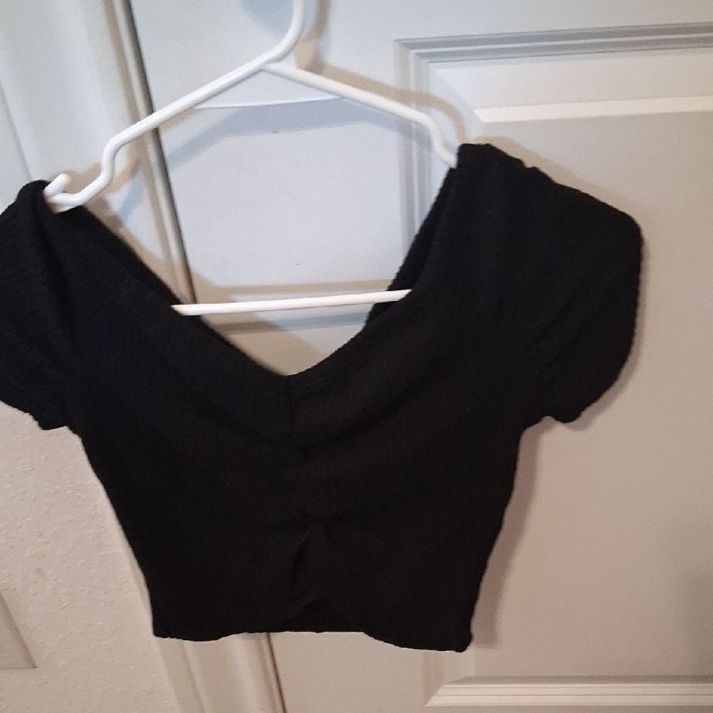 Black Women's Top